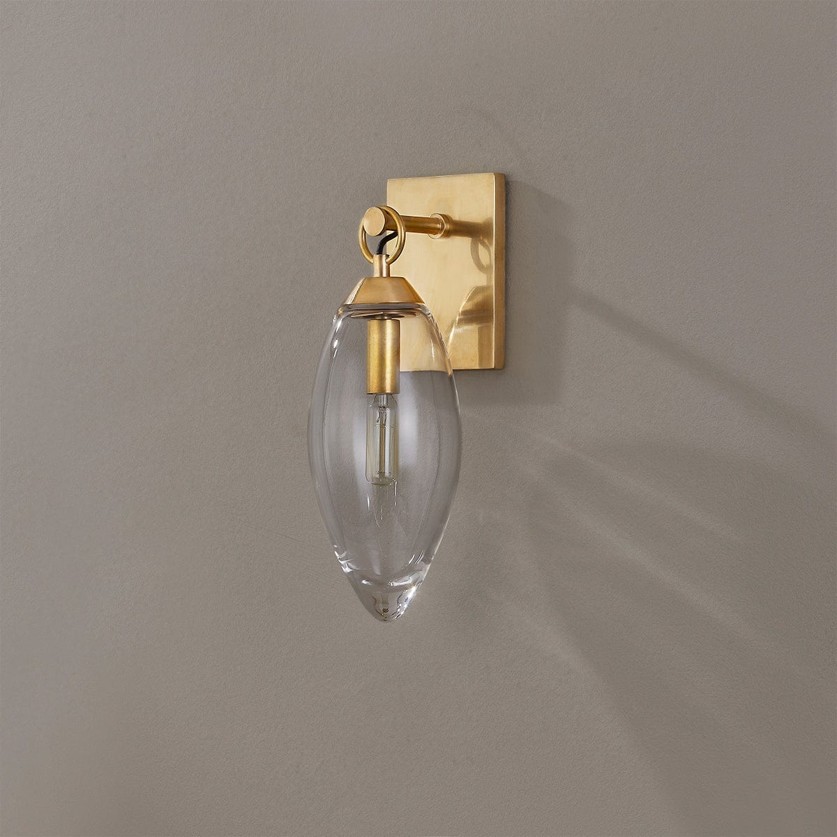 Hudson Valley Nantucket Wall Sconce Lighting hudson-valley-3502-AGB