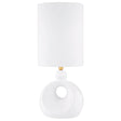 Hudson Valley Penonic Table Lamp Lighting hudson-valley-L1850-AGB/CWS