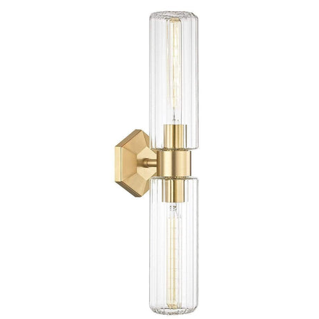 Hudson Valley Roebling Wall Sconce - Polished Nickel Lighting