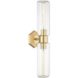 Hudson Valley Roebling Wall Sconce - Polished Nickel Lighting