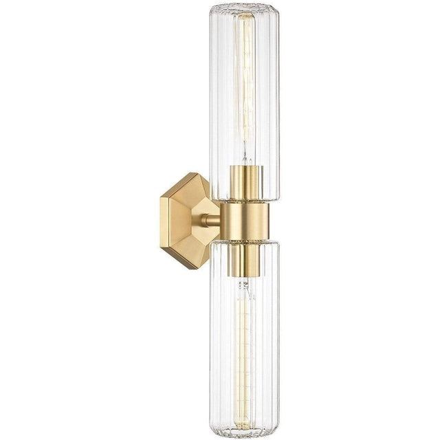Hudson Valley Roebling Wall Sconce - Polished Nickel Lighting