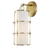 Hudson Valley Sovereign Wall Sconce Lighting hudson-valley-1500-AGB 00806134851774