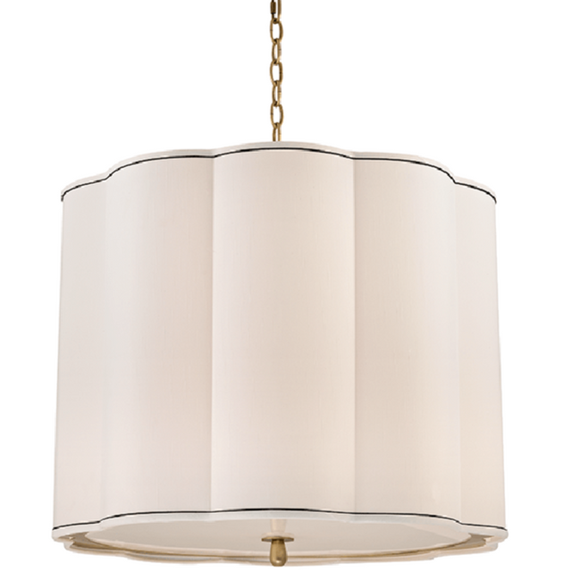 Hudson Valley Sweeny Pendant Lighting hudson-valley-7925-AGB 806134161521