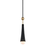 Hudson Valley Tupelo Pendant - Aged Brass Lighting hudson-valley-2130-AGB 00806134814540