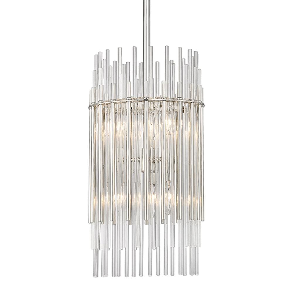 Hudson Valley Lighting 1022-PN Dubois 2-Light Wall Sconce - 11.5 Inches  Wide by 12.5 Inches High, Finish Color: Polished Nickel