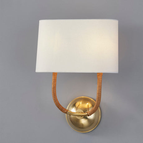 Hudson Valley Webson Wall Sconce Lighting hudson-valley-7400-AGB