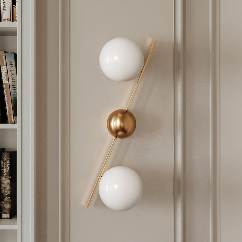 Hudson Valley Wendover Wall Sconce Meadow Blu