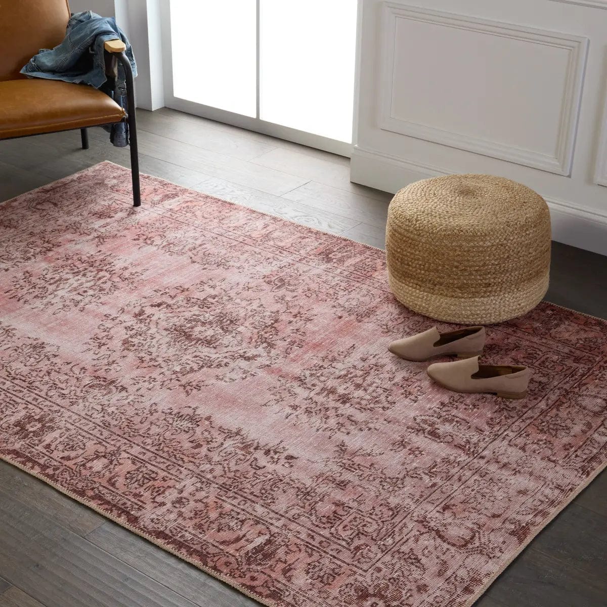 Harma Rug Kate Lester Harman Berxley Rug – Meadow Blu