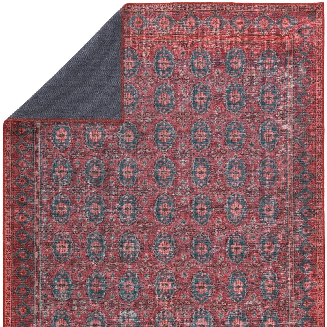 Harma Rug Kate Lester Harman Kalinar Rug – Meadow Blu