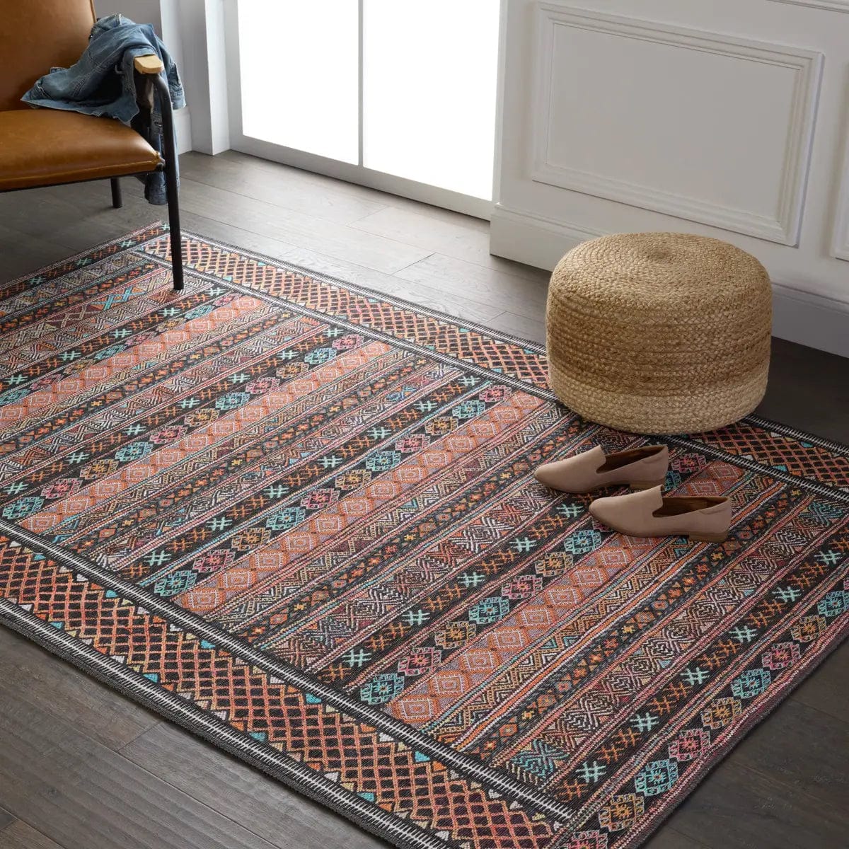Harma Rug Harman Auril Rug – Meadow Blu