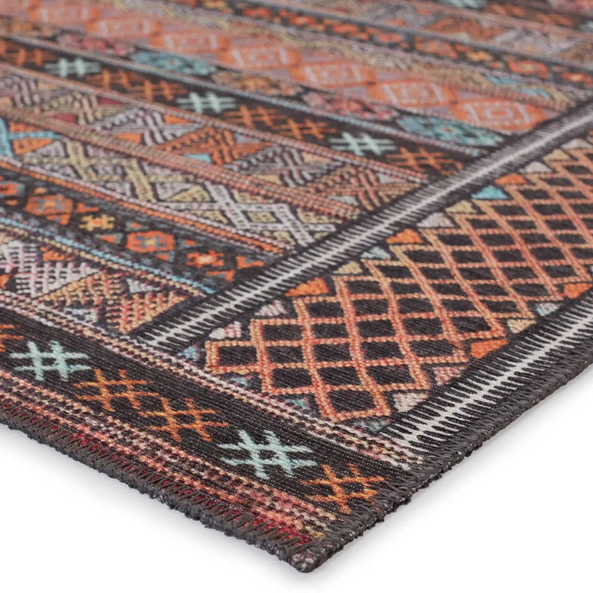 Harma Rug Kate Lester Harman Auril Rug – Meadow Blu