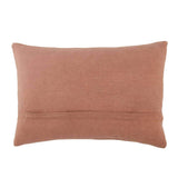 Jaipur Living Emani Ikenna Lumbar Pillow - Terracotta/Cream Pillow & Decor