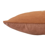 Jaipur Living Emani Ikenna Lumbar Pillow - Terracotta/Cream Pillow & Decor