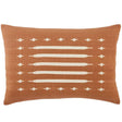Jaipur Living Emani Ikenna Lumbar Pillow - Terracotta/Cream Pillow & Decor JAIPUR-PLW103504