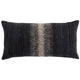 Jaipur Living Mercado Aravalli Ombre Black/ Gray Polyester Throw Pillow Pillow & Decor