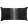 Jaipur Living Mercado Aravalli Ombre Black/ Gray Polyester Throw Pillow Pillow & Decor