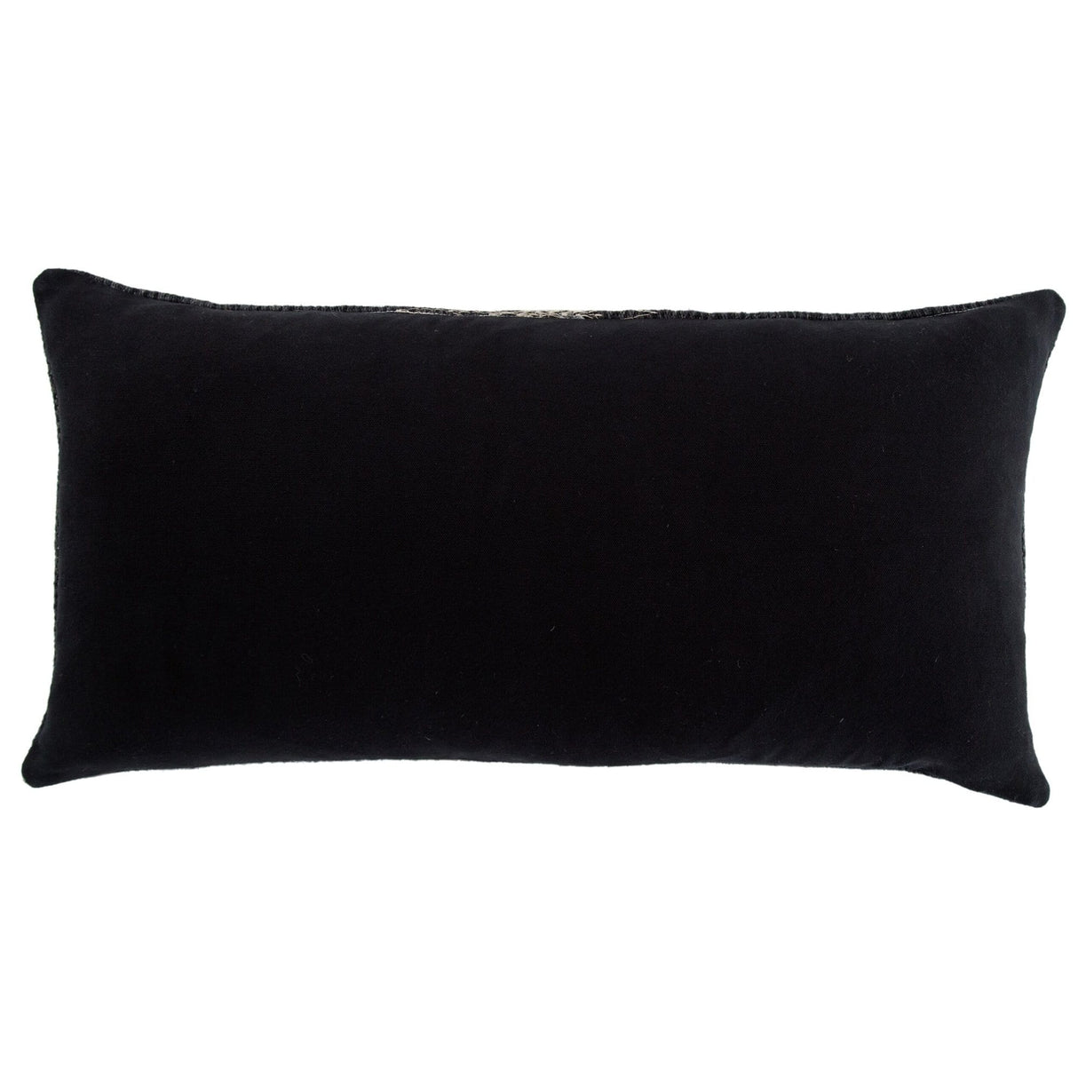 Jaipur Living Mercado Aravalli Ombre Black/ Gray Polyester Throw Pillow Pillow & Decor