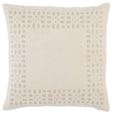 Jaipur Mezza Pillow - Beige/Light Gray Pillow & Decor