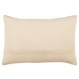 Jaipur Nagaland Lumbar Pillow - Terracotta/Ivory Pillow & Decor