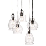 Jamie Young Co. 5 Light Pendant Lighting jamie-young-BL516-P1