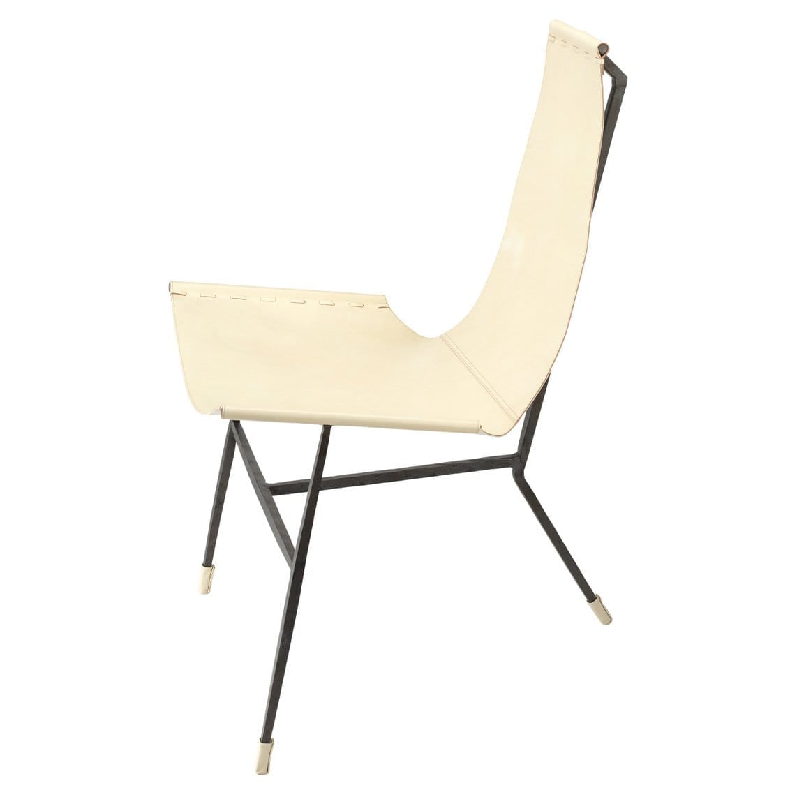 Jamie Young Co. Abilene Lounge Chair Furniture jamie-young-20ABIL-CHWH