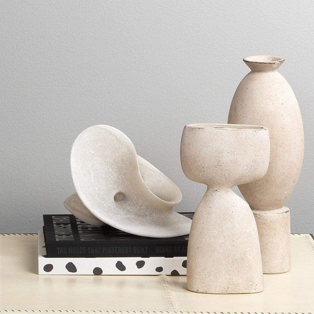 Jamie Young Co. Anatomy Decorative Vase Pillow & Decor jamie-young-7ANAT-VAOW