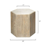 Jamie Young Co. Argan Hexagon Table Furniture
