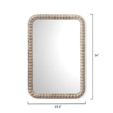 Jamie Young Co. Aubrey Mirror Mirrors jamie-young-6AUDR-RECTWH