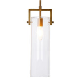 Jamie Young Co. Cambrai Brass & Glass Pendant Lighting
