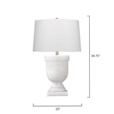 Jamie Young Co. Carnegie Table Lamp Lighting JAMIE-YOUNG-CO-9CARNEGIEWH 688933031607