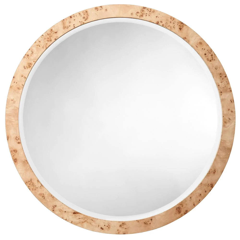 Chandler Round Mirror – Meadow Blu
