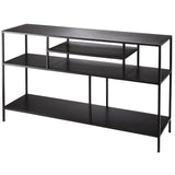 Jamie Young Co. Element Shelved Console Table Furniture jamie-young-20ELEM-COBK 688933028331