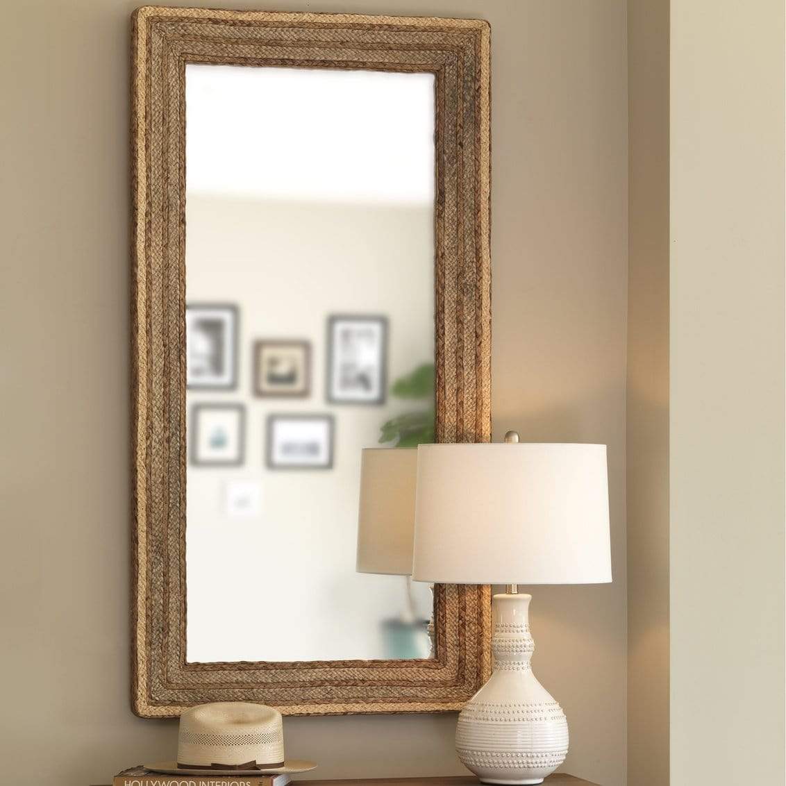 Jamie Young Co. Evergreen Rectangle Mirror Wall jamie-young-6EVER-RECTSG 688933031218