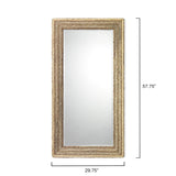 Jamie Young Co. Evergreen Rectangle Mirror Wall jamie-young-6EVER-RECTSG 688933031218