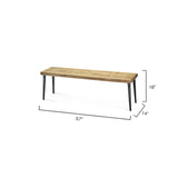 Jamie Young Co. Farmhouse Bench Furniture