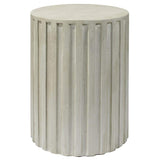 Jamie Young Co. Fluted Column Side Table Furniture