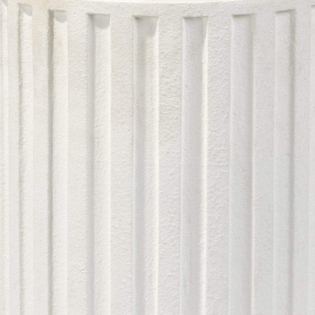 Jamie Young Co. Fluted Column Side Table Furniture