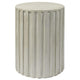 Jamie Young Co. Fluted Column Side Table Furniture jamie-young-20FLUT-STGR