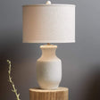 Jamie Young Co. Gilbert Table Lamp Lighting jamie-young-9GILBERTWH 688933029574