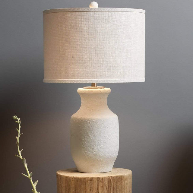 Jamie Young Co. Gilbert Table Lamp Lighting jamie-young-9GILBERTWH 688933029574