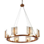 Jamie Young Co. Halo Chandelier Lighting jamie-young-5HALO-LGWH 688933022087
