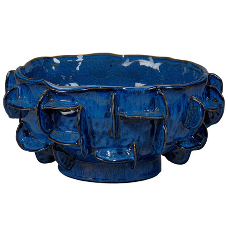 Jamie Young Co. Helios Bowl Pillow & Decor jamie-young-7MARB-XLWH