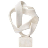 Jamie Young Co. Intertwined Object on Stand Pillow & Decor jamie-young-7INTE-OBWH 688933031355