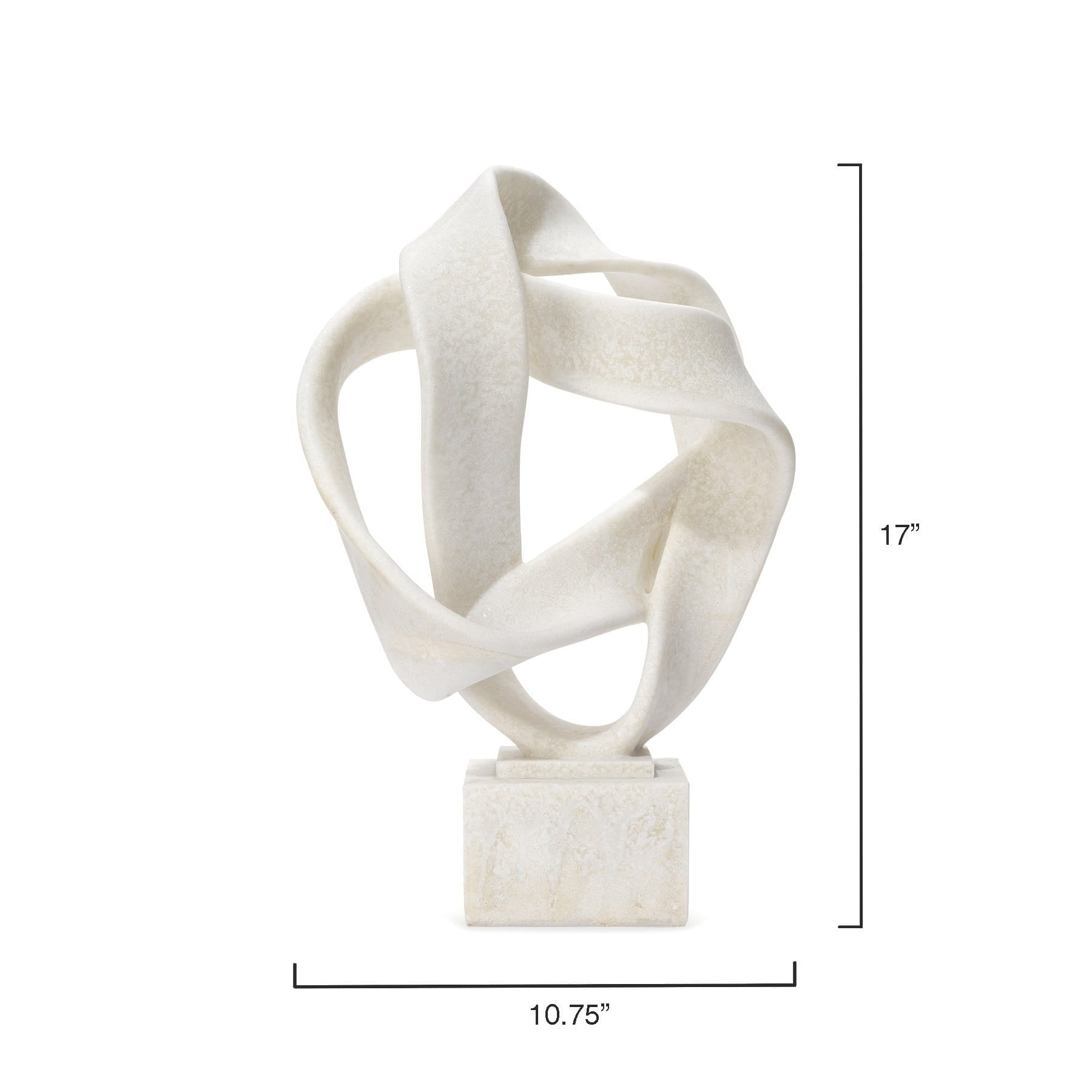 Intertwined Object on Stand - Thumbnail 4