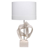 Jamie Young Co. Intertwined Table Lamp Lighting jamie-young-9INTERTWINWH