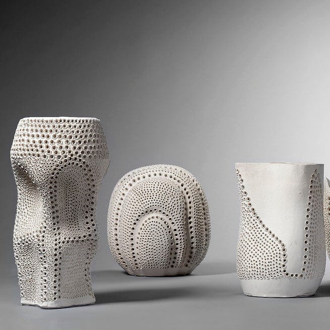 Jamie Young Co. January NEW Lunar Sphere Vases