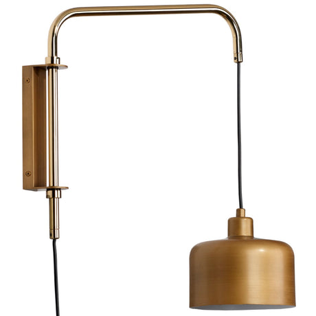 Jamie Young Co. Jeno Swing Arm Wall Sconce Lighting