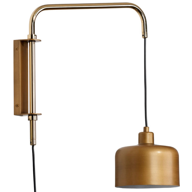 Jamie Young Co. Jeno Swing Arm Wall Sconce Lighting