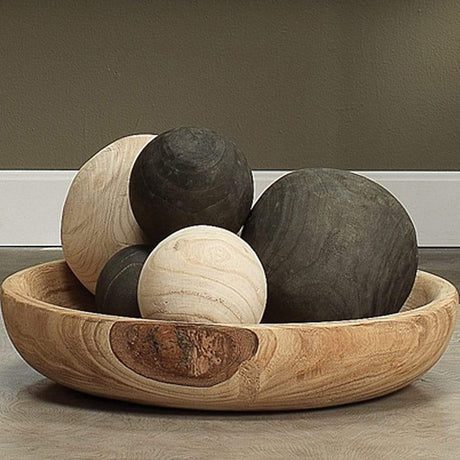 Jamie Young Co. Laurel Wooden Bowl Decor