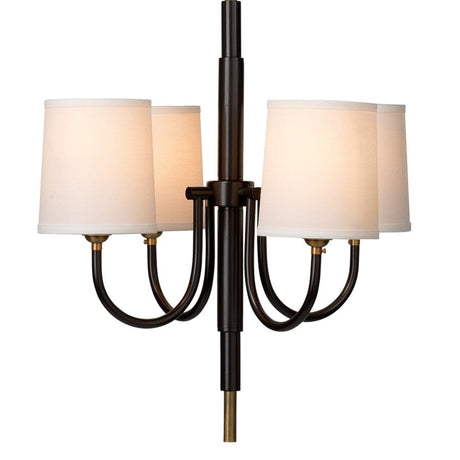 Jamie Young Co. Lawton 4 Light Chandelier Chandeliers jamie-young-5LAWT4-CHAB